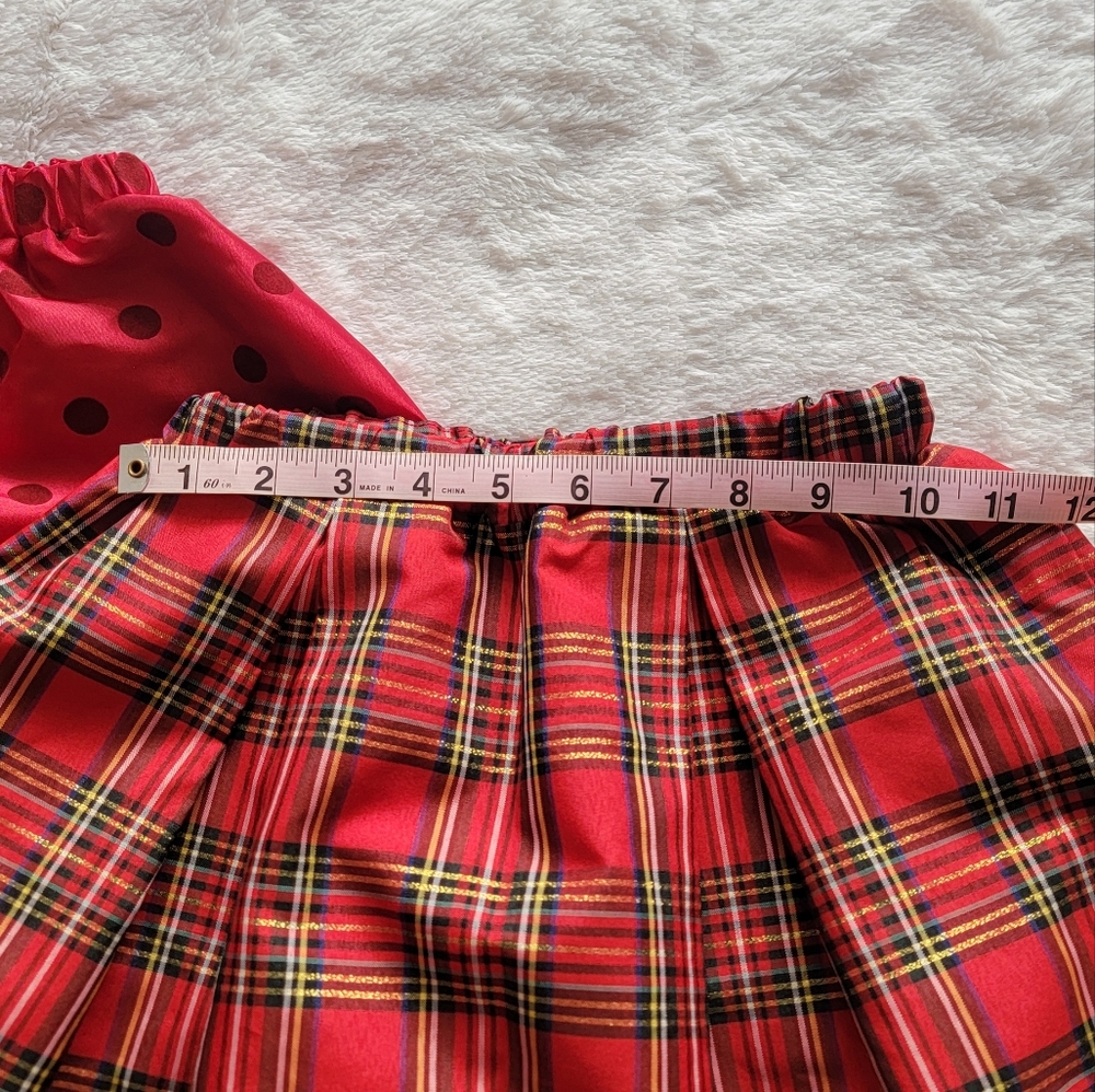 🎄🎄2 Christmas holidays skirts 🎄 for little girl - Picture 5 of 11